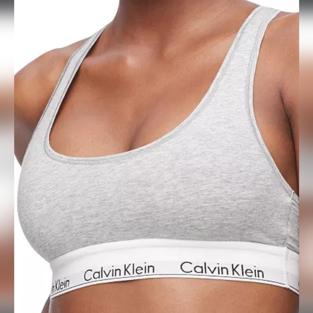 Calvin Klein Racerback Sports Bra